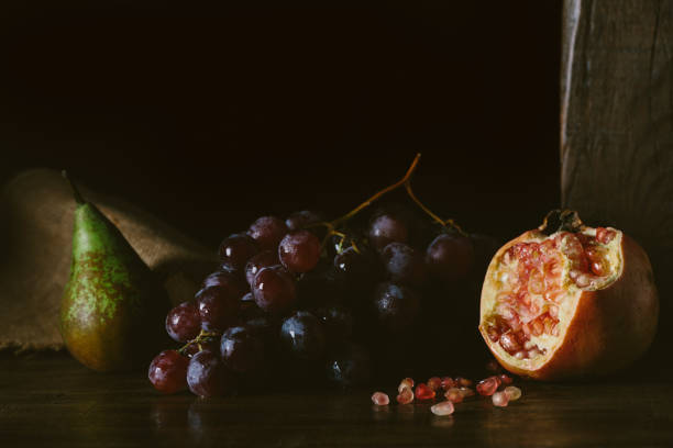 istock Vintage fruits still life 904118994