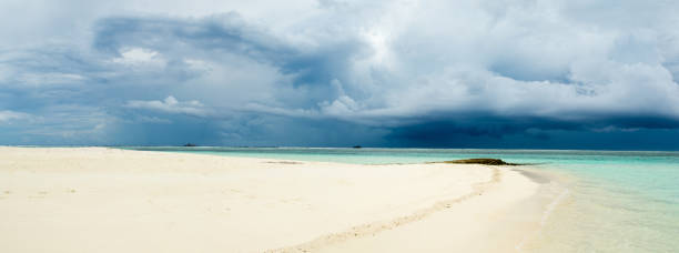 istock Beautiful cloudy stormy landscape 904119270