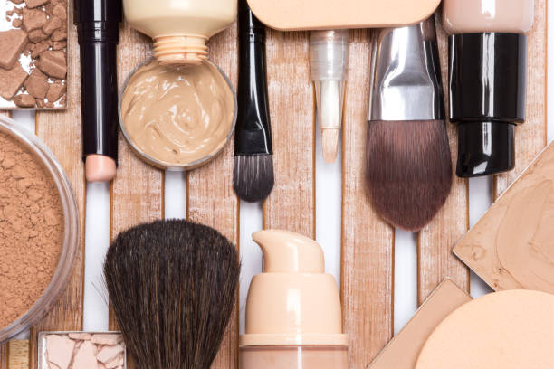 istock Makeup products to even out skin tone and complexion 904119534