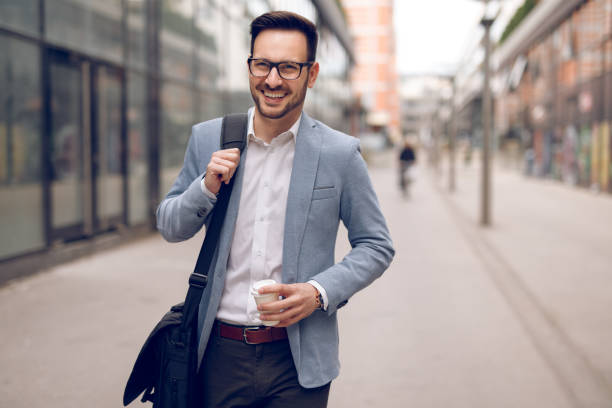 istock Young businessman on his way to work 904123266