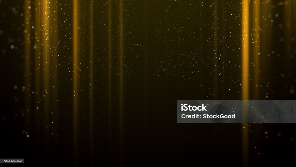 Gold light awards background Gold light awards background. Award Stock Photo