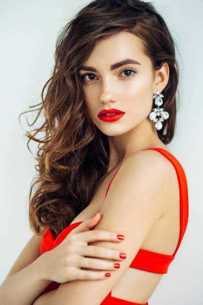 istock Nice looking woman with beautiful earings 904126858