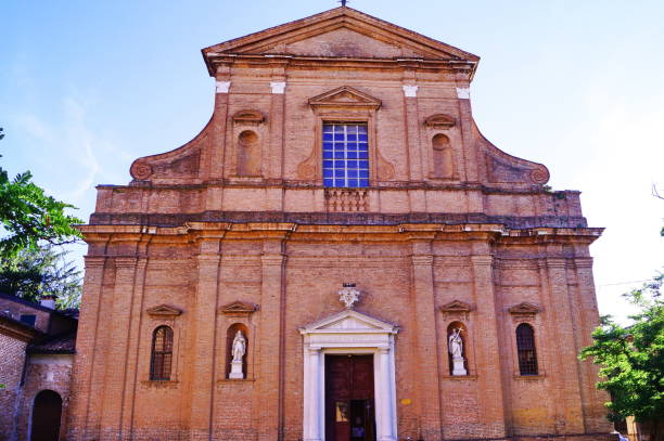 istock Saint Girolamo church, Ferrara 904126944