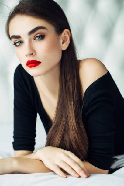 istock Studio shot of young beautiful woman 904127242
