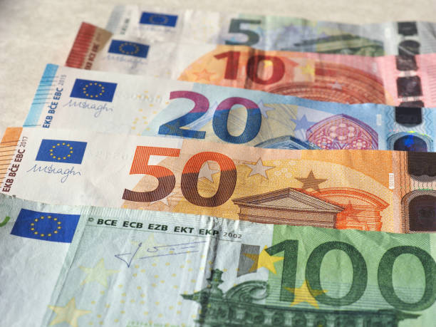 istock Euro notes, European Union 904138576