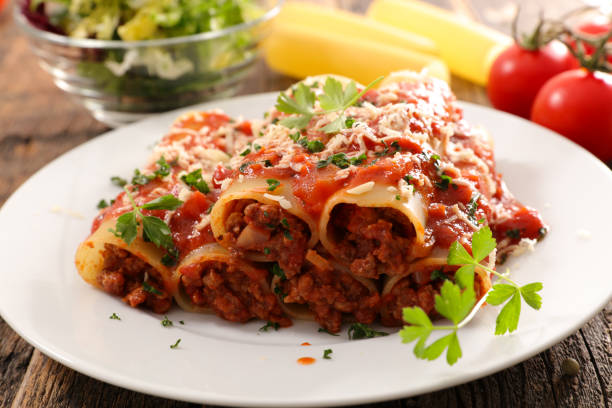 istock cannelloni with beef and tomato sauce 904138960