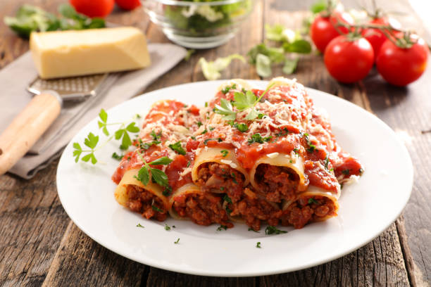 istock cannelloni with beef and tomato sauce 904138984