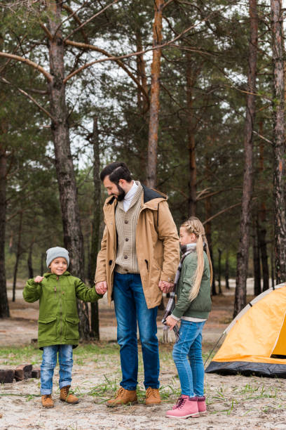 istock father and kids on hiking trip 904141340
