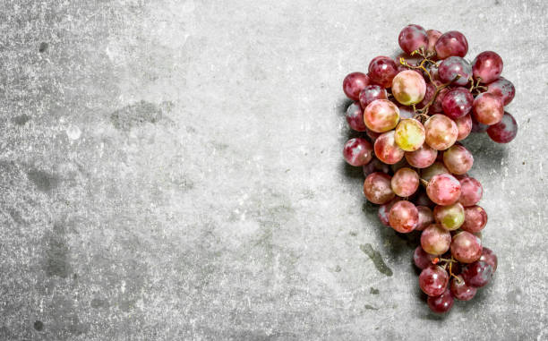 istock bunch of red grapes. 904141434