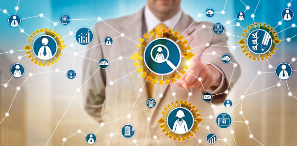 istock Recruiter Sourcing Via Talent Acquisition App 904145172