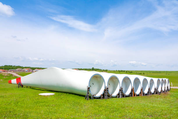 istock wind power station in the country 904145946