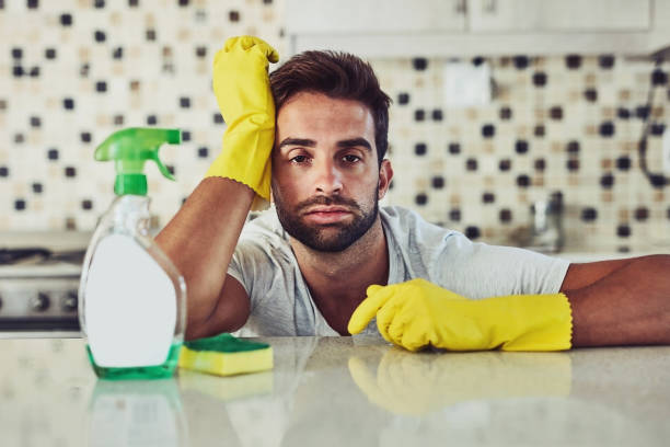 istock Housework is not just for women 904149328