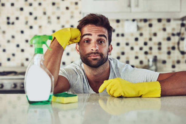 istock Housework is not just for women 904149344