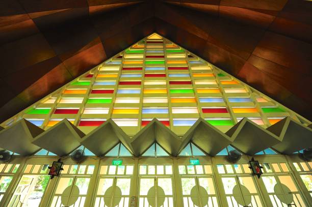 istock Blessed Sacrament Church, Singapore 904149540