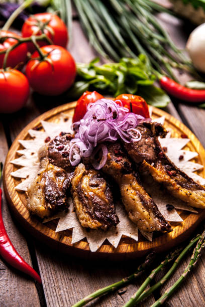 istock Hot Meat Dishes - Ribs with Tomatoes 904153896