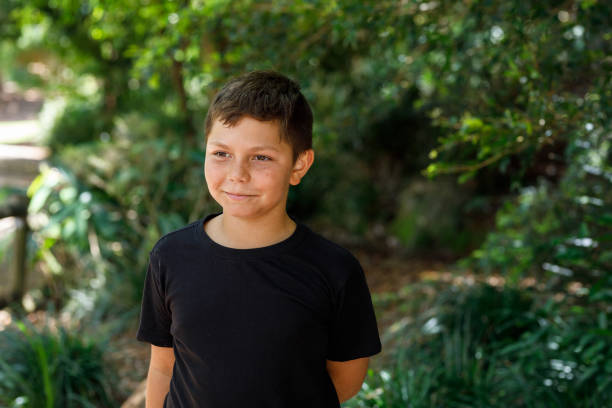 istock Portrait of Australian Aboriginal Boy 904158422