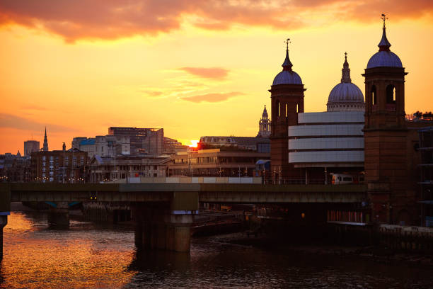 istock London sunset at Thames with St Paul Pauls 904158686