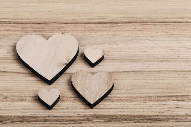 istock valentine's wooden hearts 904162462