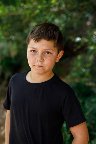 istock Portrait of Australian Aboriginal Boy 904162496