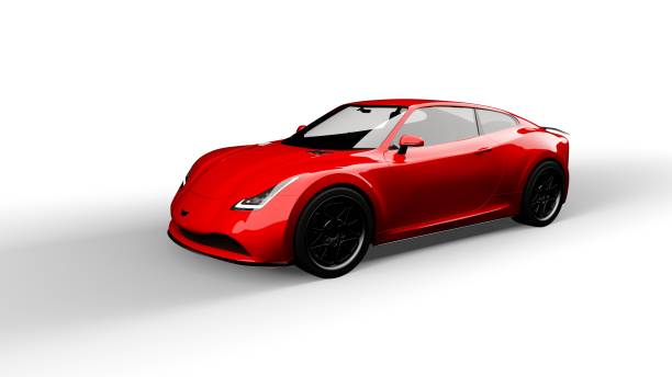 istock red sports car isolated on white 904166838