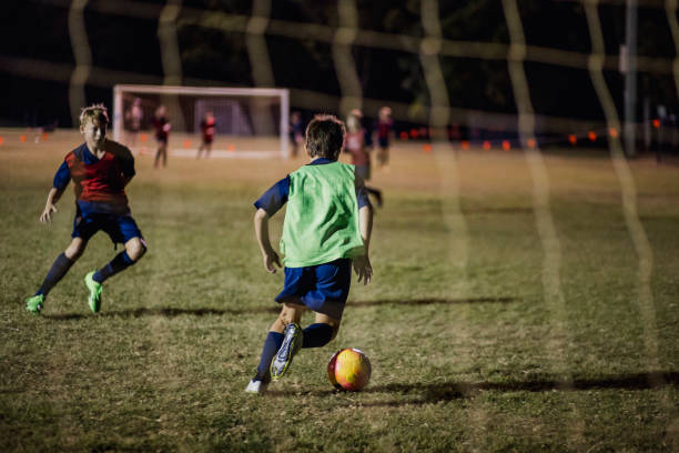 istock Goal Keeper Defending the Goal 904170998