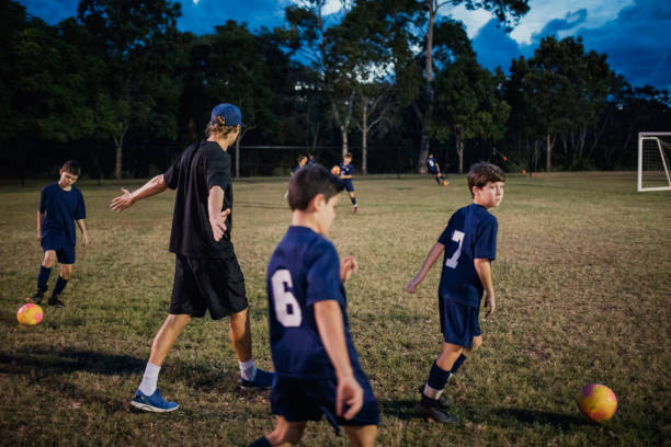 istock Organising the Soccer Team 904171338