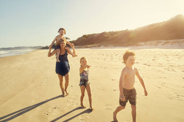 istock The beach is a great place to bond 904172466