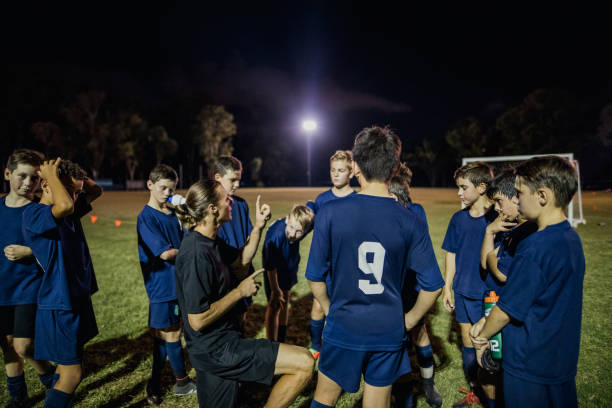 istock Kids Soccer Team 904172504
