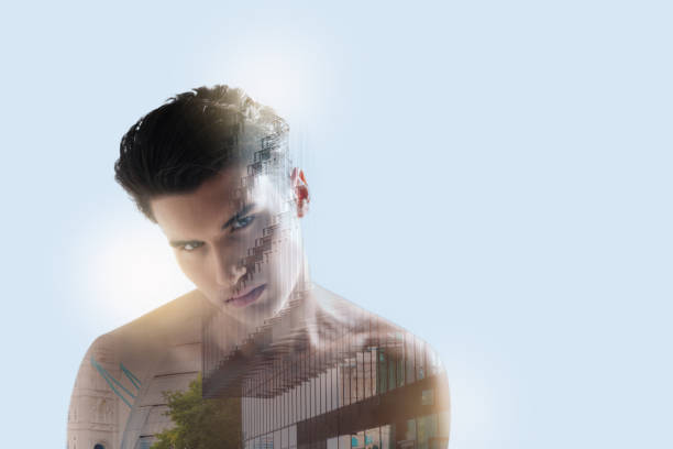 istock Nice young man imagining the city 904179056