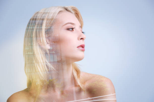 istock Nice attractive woman turning her head 904182676
