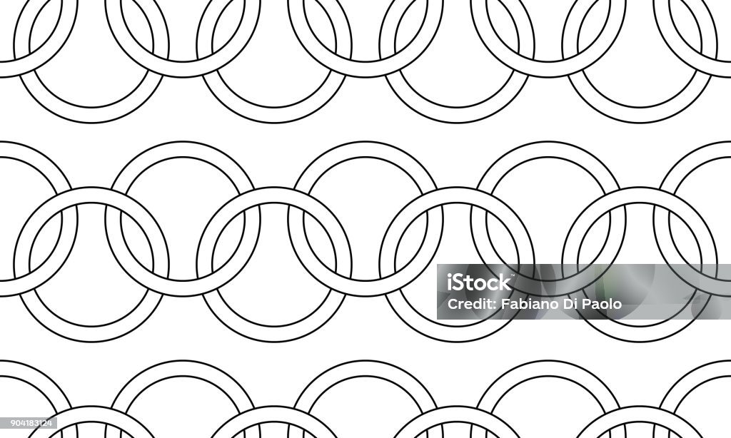 Pattern Ring Design Seamless Ring Pattern Stock Illustration - Download Image Now ...