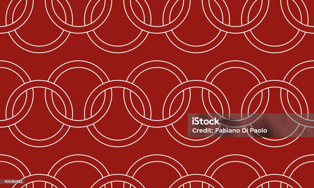 Seamless Ring Pattern Stock Illustration - Download Image Now ...