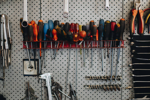 istock Collection of screwdrivers 904186682