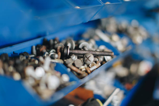 istock Tool kit in repair shop 904187368