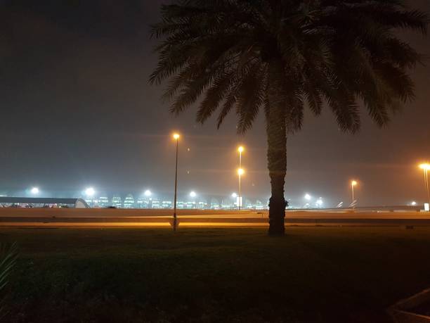 istock Dubai at airport at dawn 904191510