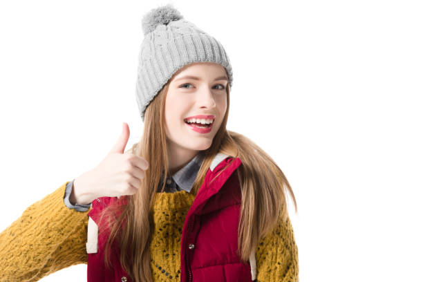 istock woman showing thumb up 904191876