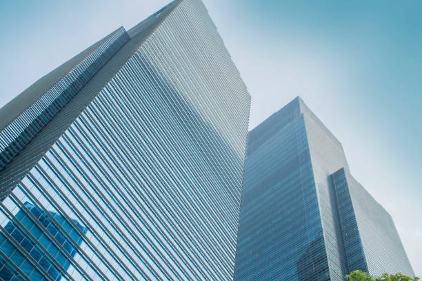 istock Skyscrapers with glass facade 904196388