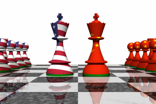 istock USA and China Chess Standoff 904196840