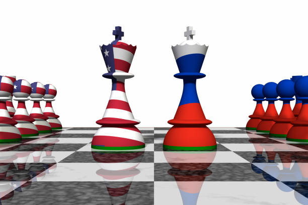 istock USA and Russia Chess Standoff 904196910