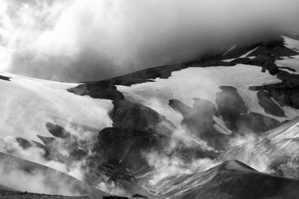 istock Volcanic landscape in Iceland, Highland 904206166