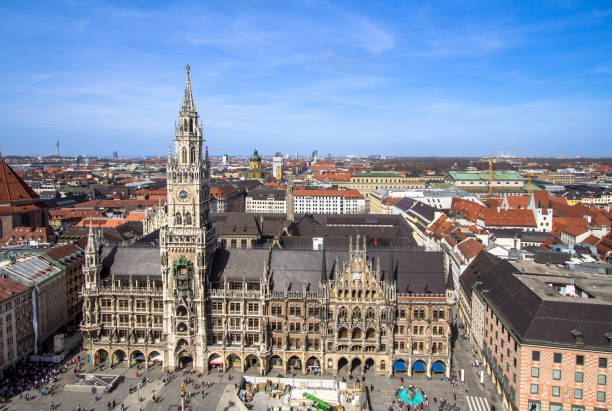 istock Panorama view of Munich, Germany 904210810