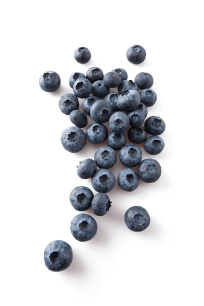 Blueberries stock photo