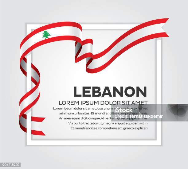 Lebanon Drapeau En Arrièreplan Vecteurs libres de droits et plus d'images vectorielles de Liban - Liban, Lebanon - Tennessee, Affaires