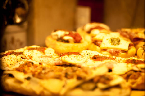 istock Pizza Slices in the Bakery 904216578