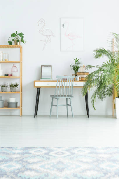 istock Flamingo figure and poster 904216652