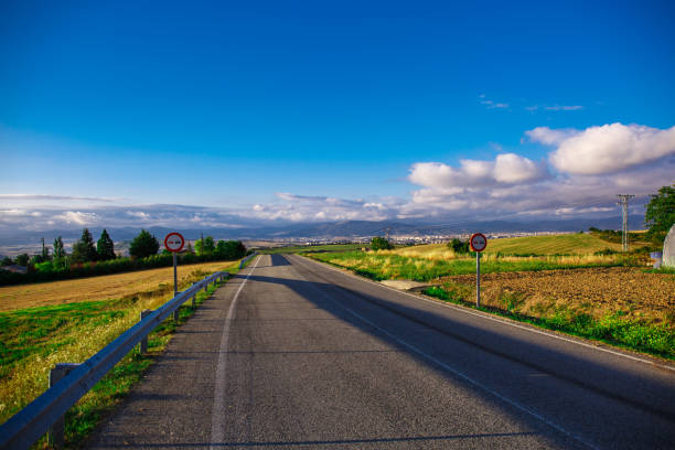 istock Highway on the St. James way 904220796