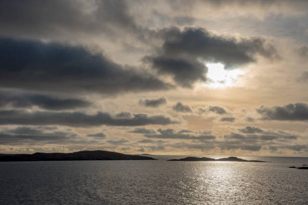 istock Change in weather at the coast 904225070