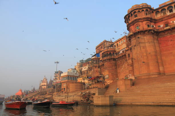 istock Ganges river ghat Varanasi India 904231024