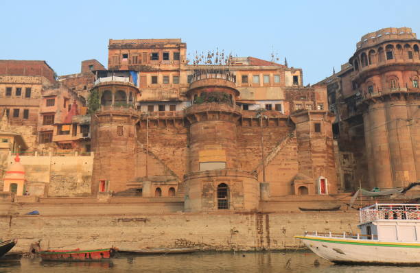 istock Ganges river ghat Varanasi India 904231154