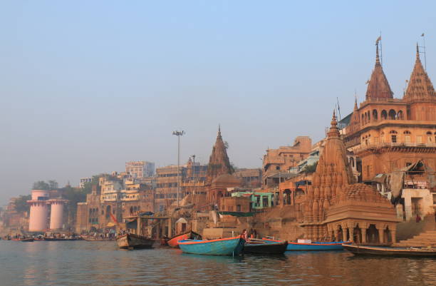 istock Ganges river ghat Varanasi India 904231206